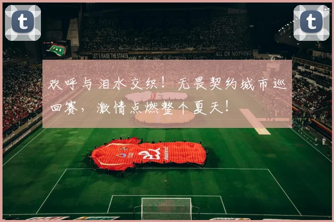 欢呼与泪水交织!无畏契约城市巡回赛,激情点燃整个夏天!